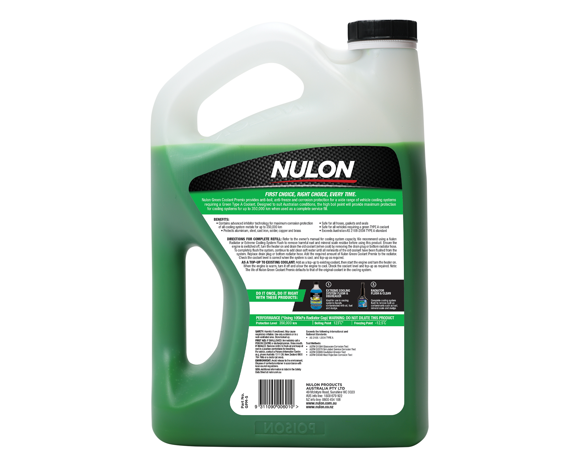 Green Coolant Premix (GPM)